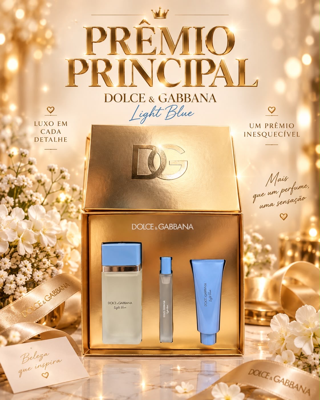 KIT DA DOLCE & GABBANA