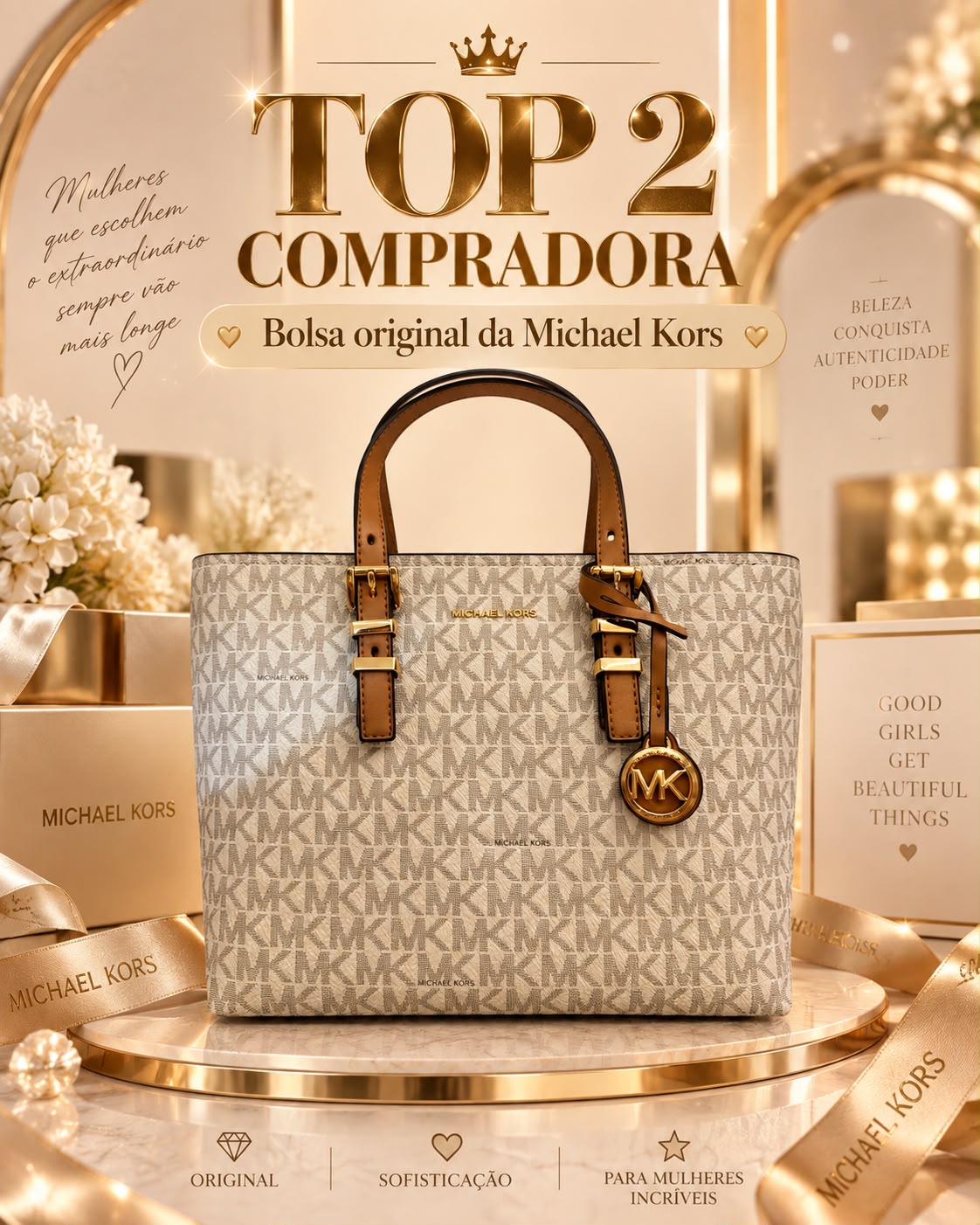 Bolsa Original Da Michael Kors