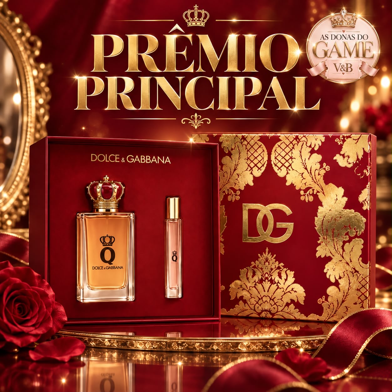 UM KIT DA DOLCE & GABBANA