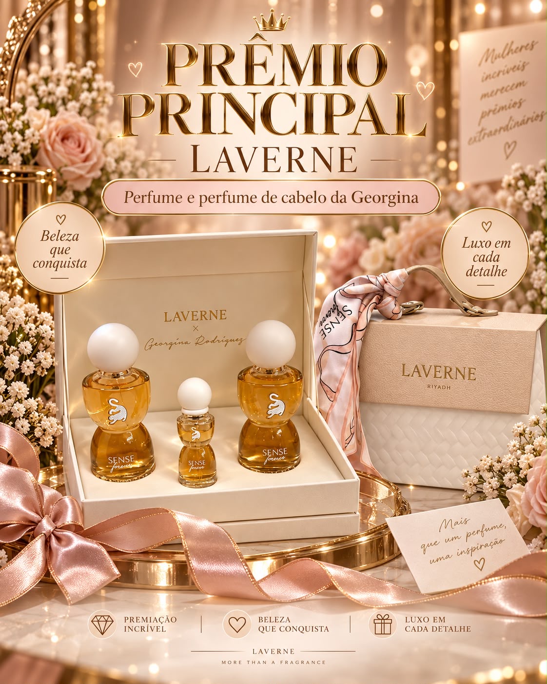 Kit Perfume Laverne Sense Forever